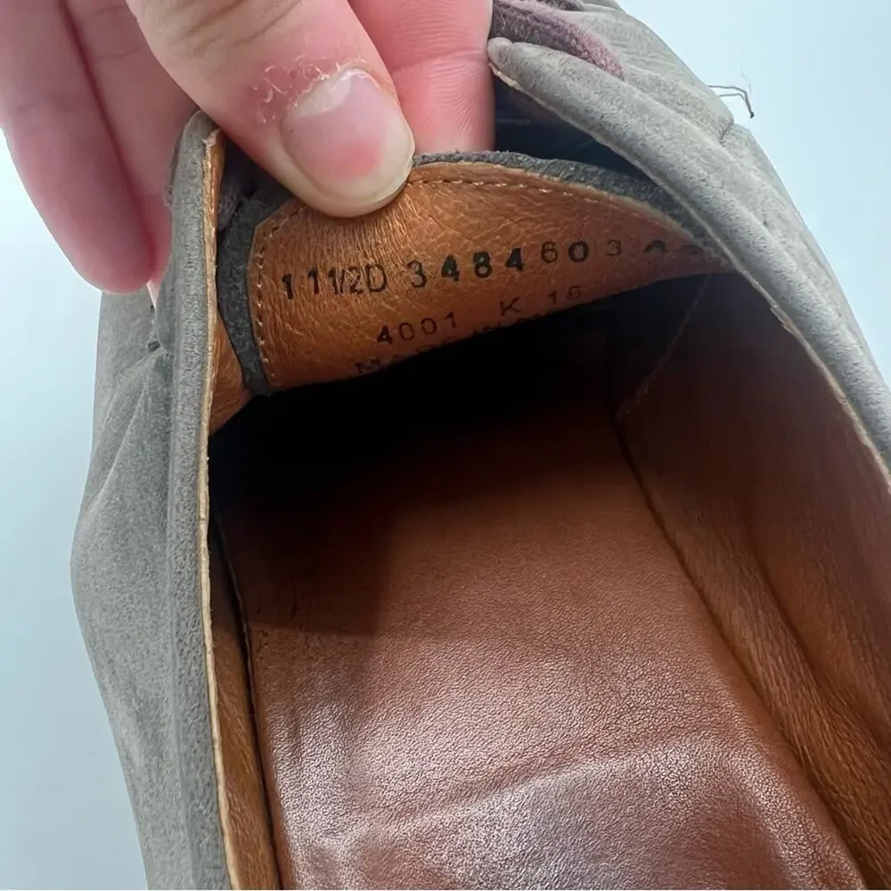 The Frye Company Men’s Jones Oxford Shoes Gray Ash
